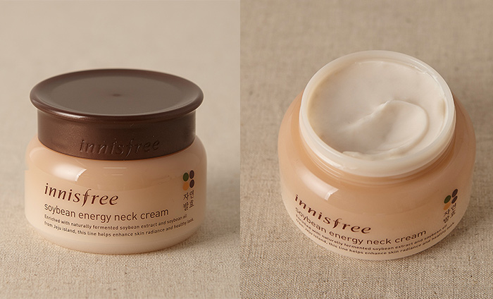 Innisfree Soybean Energy Neck Cream