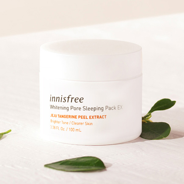 สลีปปิ้งมาสก์ Innisfree Whitening Pore Sleeping Mask