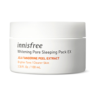 สลีปปิ้งมาสก์ Innisfree Whitening Pore Sleeping Mask