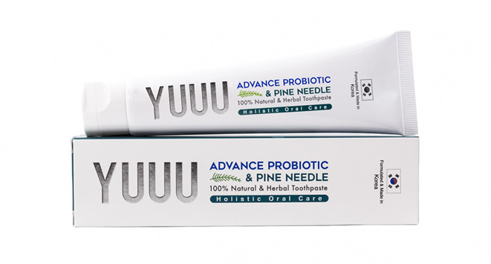 ยาสีฟัน YUUU Advance Probiotic & Pine Needle Toothpaste