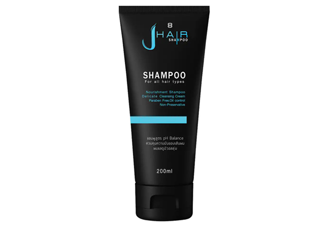 J Hair shampoo