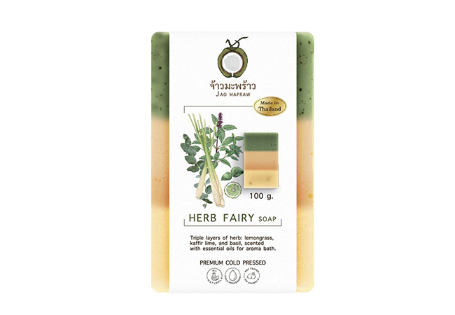 Jao Mapraw Herb Fairy Soap