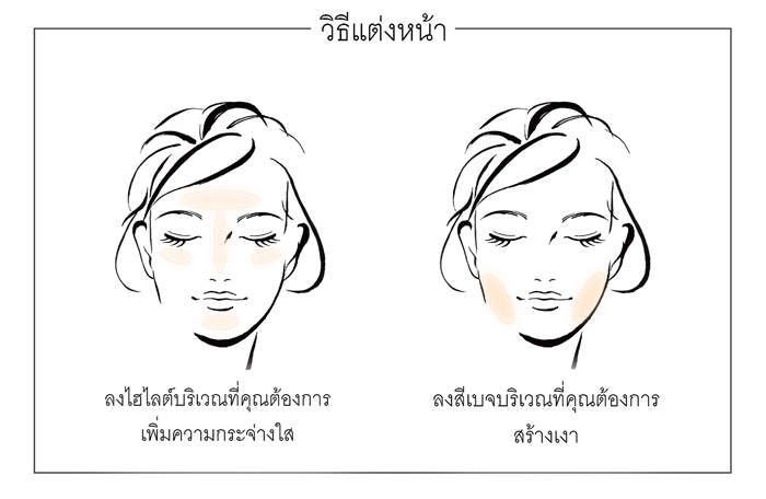 แป้ง Jill Stuart Designing Face Powder