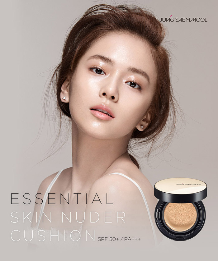 Jung Saem Mool Essential Skin Nuder Cushion SPF50 /PA   