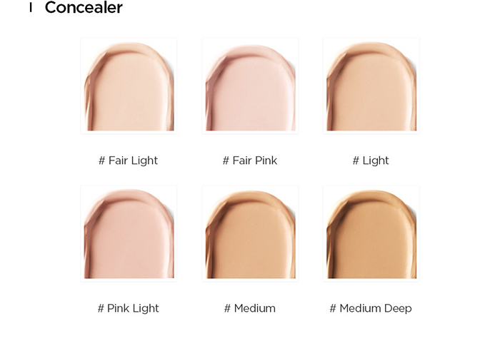 Jung Saem Mool Essential Star Concealer Foundation SPF30/PA  