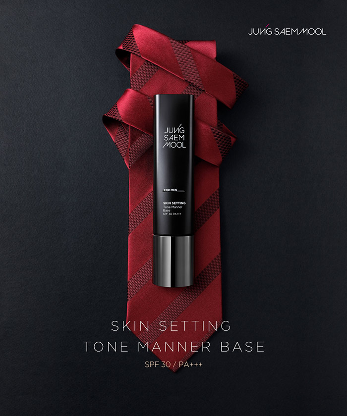 Jung Saem Mool Skin Setting Tone Manner Base SPF30/PA   