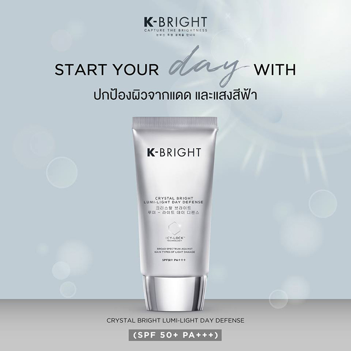 K-Bright Crystal Bright Lumi-Light Day Defense SPF50+/PA+++