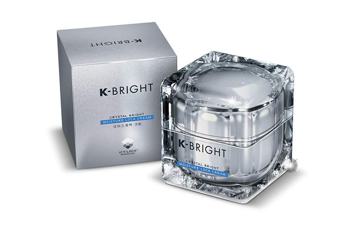 K-Bright Crystal Bright Moisture Lock Cream