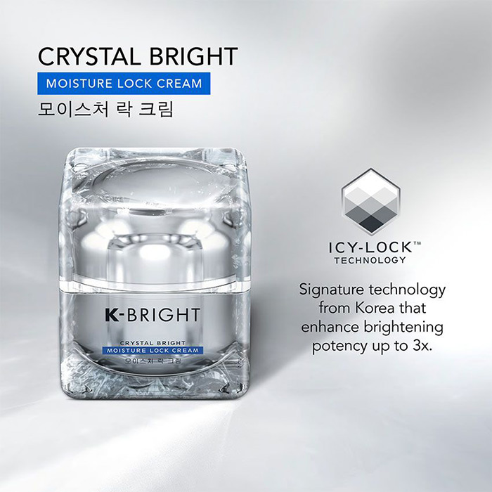 K-Bright Crystal Bright Moisture Lock Cream