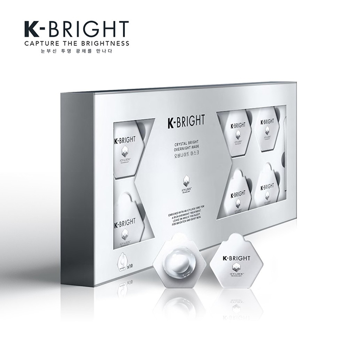 K-Bright Crystal Bright Overnight Mask