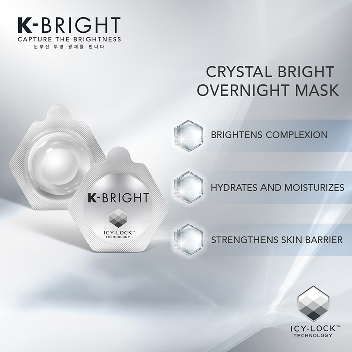 K-Bright Crystal Bright Overnight Mask