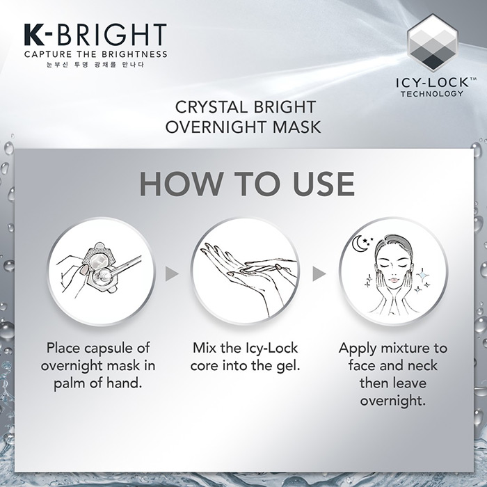 K-Bright Crystal Bright Overnight Mask