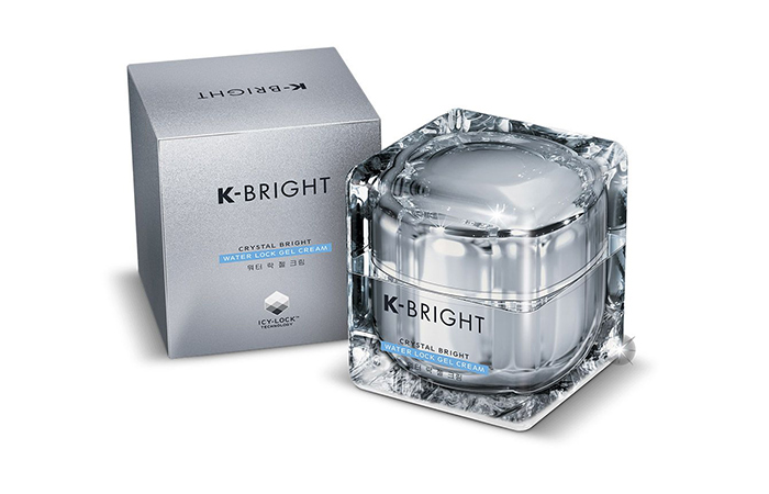 K-Bright Crystal Bright Water Lock Gel Cream