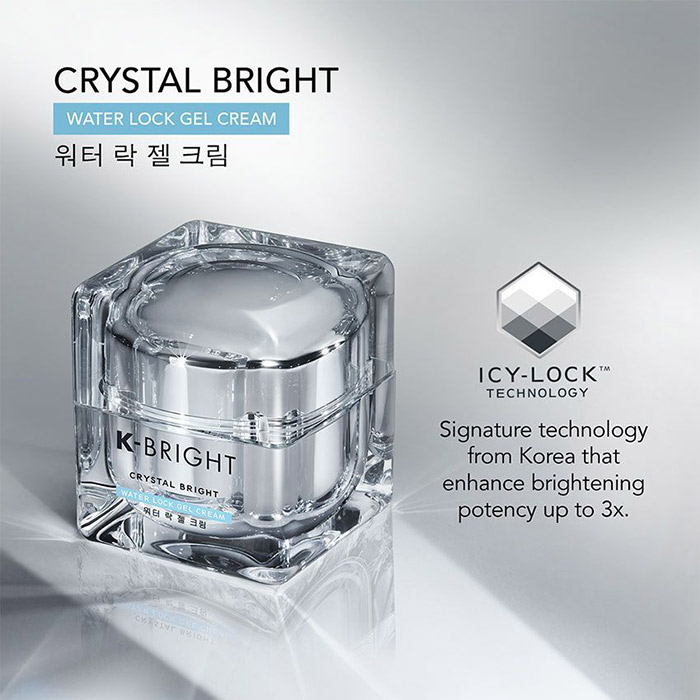 K-Bright Crystal Bright Water Lock Gel Cream