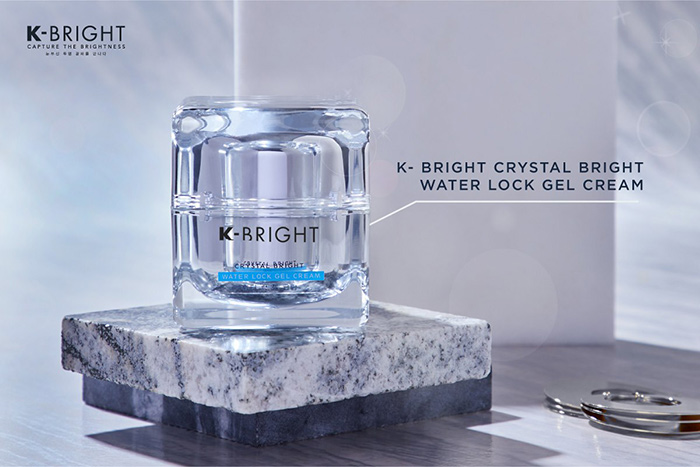 K-Bright Crystal Bright Water Lock Gel Cream