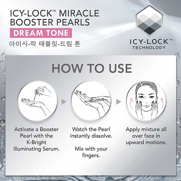 K-Bright Icy-Lock Miracle Booster Pearl