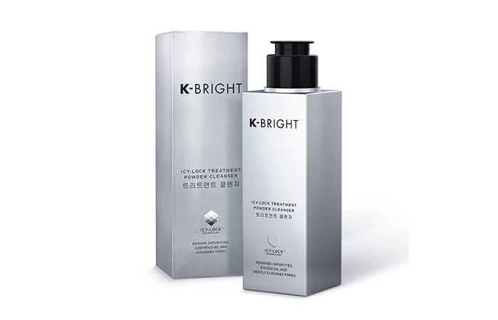 K-Bright Icy-Lock Treatment Powder Cleanser