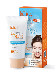 KA UV Protection BabyFace SPF 42 PA+++