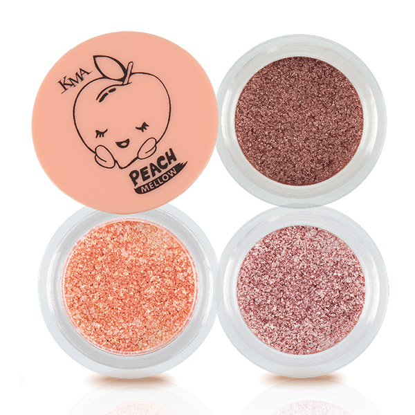 อายแชโดว์ KMA Peach Mellow Granular Eye