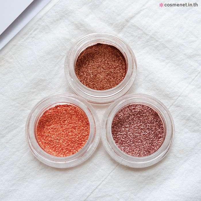 อายแชโดว์ KMA Peach Mellow Granular Eye