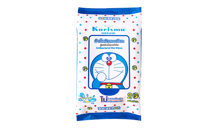 karisma antibacterial wet wipes