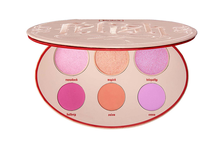 Kat Von D Kat Von D Fetish Blush   Highlighter Palette