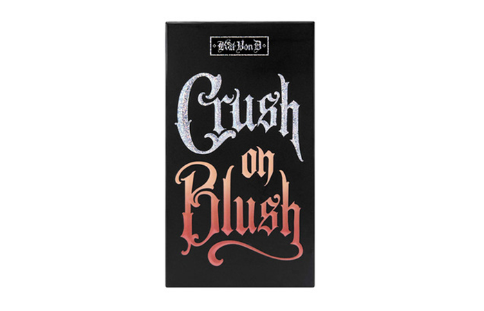 Kat Von D Kitten Mini Crush On Blush Highlighter   Blush Duo