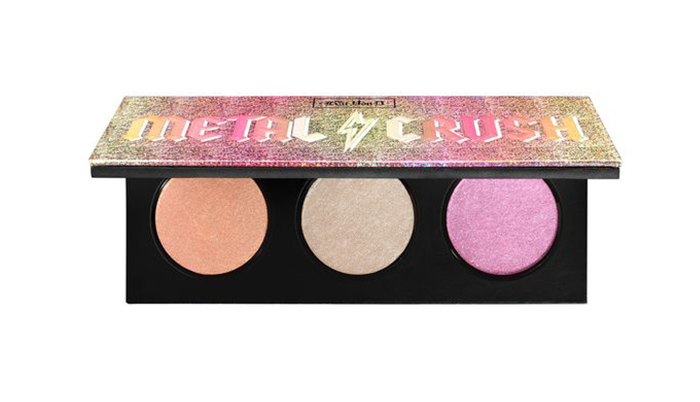 Kat Von D Metal Crush Highlighting Palette