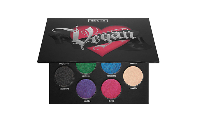 Kat Von D Vegan Love Eyeshadow Palette