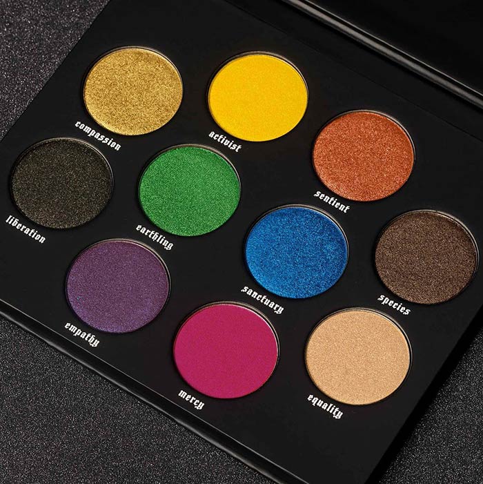 Kat Von D Vegan Love Eyeshadow Palette