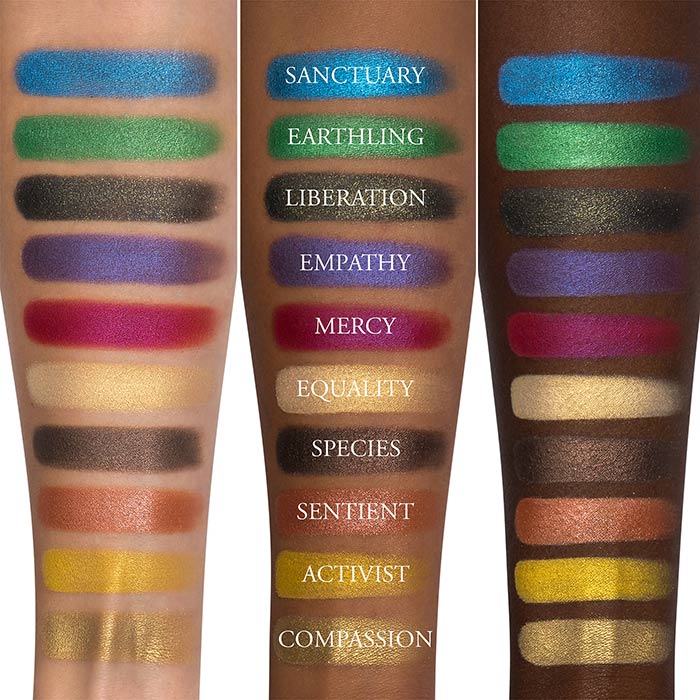 Kat Von D Vegan Love Eyeshadow Palette