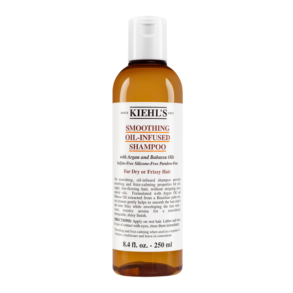 Kiehl's Smoothing Oil-Infused Shampoo แชมพู