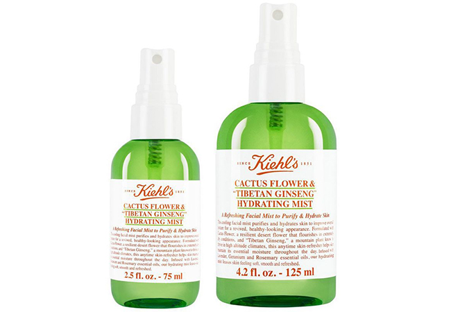 Kiehl's Cactus Flower & Tibetan Ginseng Hydrating Mist