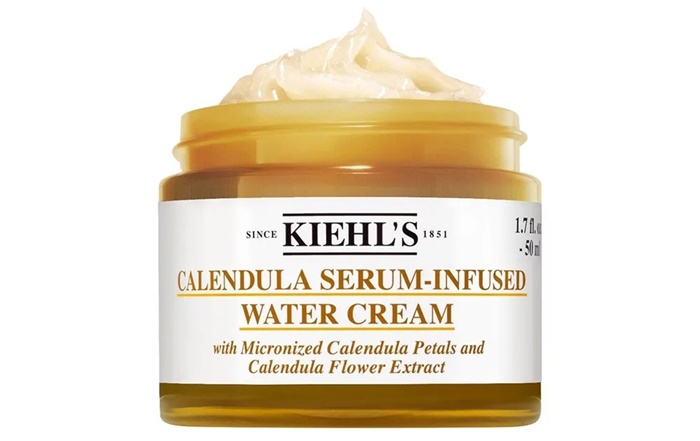 ครีมบำรุงผิว Kiehl's Calendula Serum-Infused Water Cream