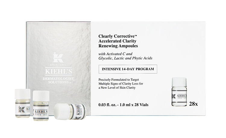 Kiehl's Clearly Corrective Accelerated Clarity Renewing Ampoules