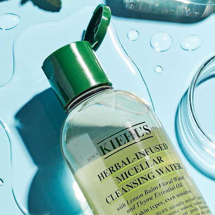 คลีนซิ่ง Kiehl's Herbal-Infused Micellar Cleansing Water