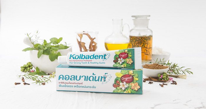 ยาสีฟัน Kolbadent Pure Herbal Extract Toothpaste