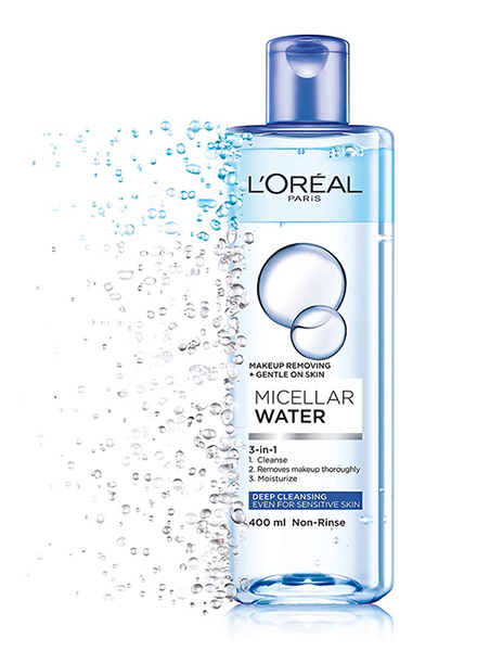 คลีนซิ่ง L'Oreal Bi-Phase 3 in 1 Micellar Water