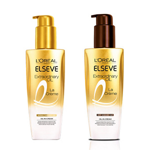 L'Oreal ELSEVE Extraordinary Oil La Creme