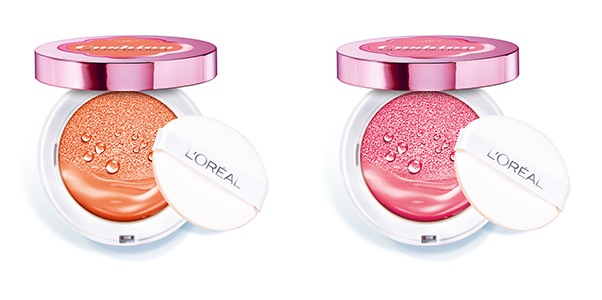 l'oreal lucent magique cushion glow blush