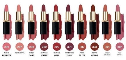 L'Oreal Matte Lipstick by Color Riche