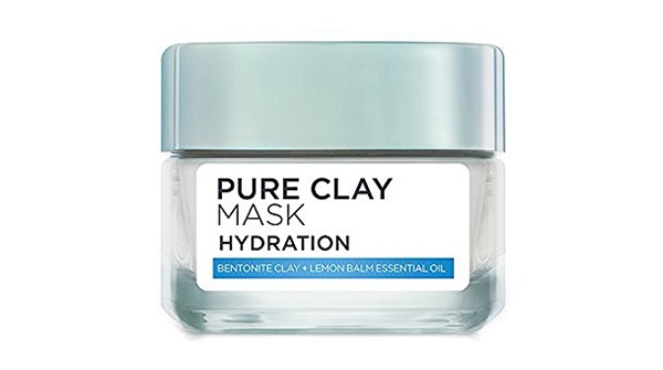 มาสก์โคลน L'Oreal Pure Clay Mask Hydration