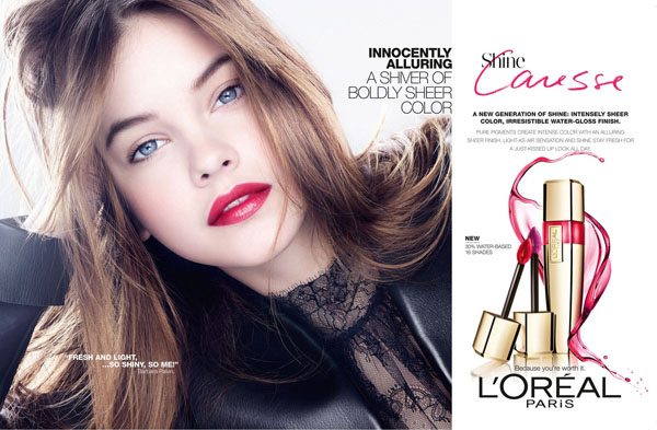 l'oreal shine caresse