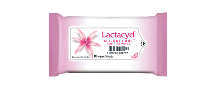 Lactacyd All Day Care Daily Feminine Wipes