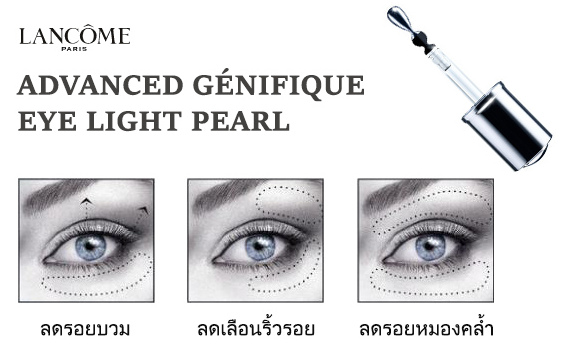 Lancome Genifique Eye Light Pearl