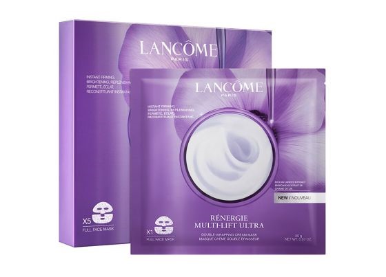 แผ่นมาสก์หน้า Lancome Renergie Multi Lift Ultra Double Wrap Mask