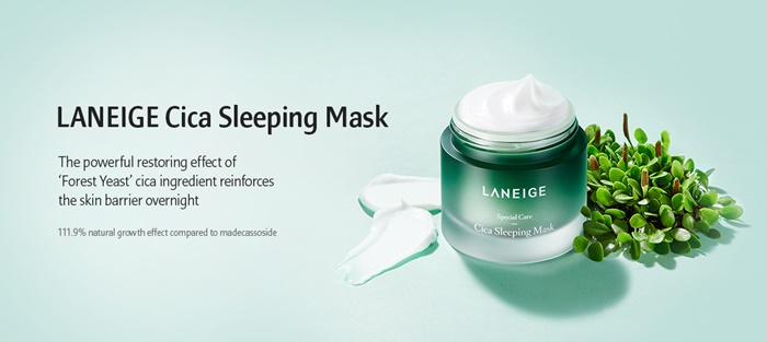 สลีปปิ้งมาสก์ Laneige Cica Sleeping Mask