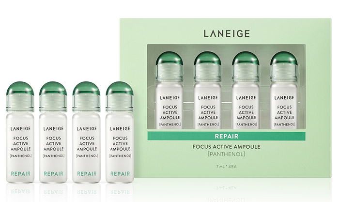 แอมพลู Laneige Focus Active Ampoule [Panthenol]