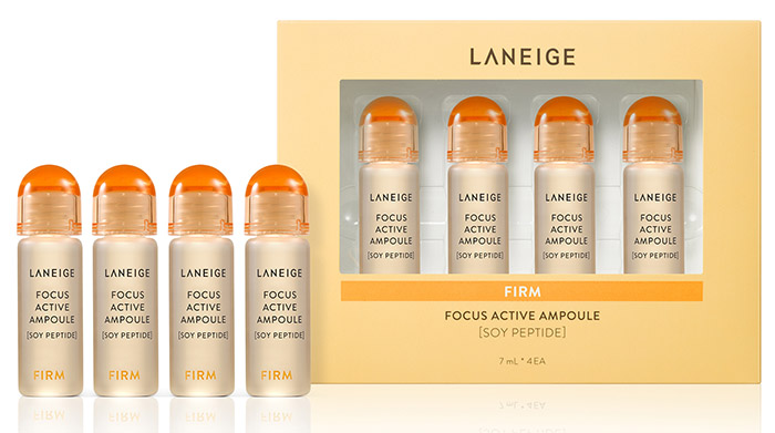 แอมพลู Laneige Focus Active Ampoule [Soy Peptide]