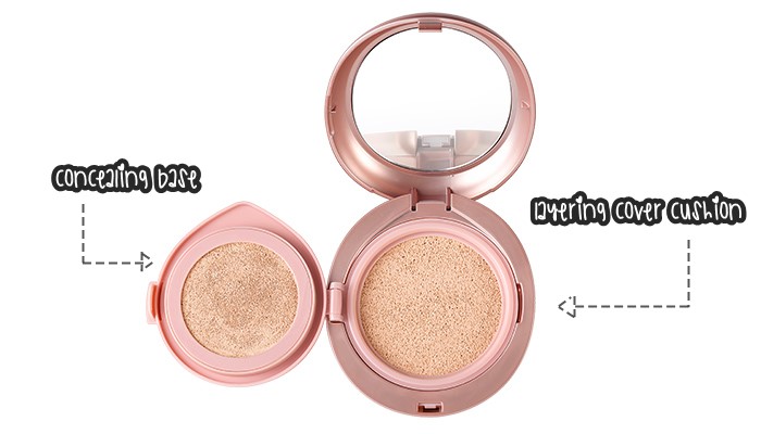 Laneige Layering Cover Cushion & Concealing Base